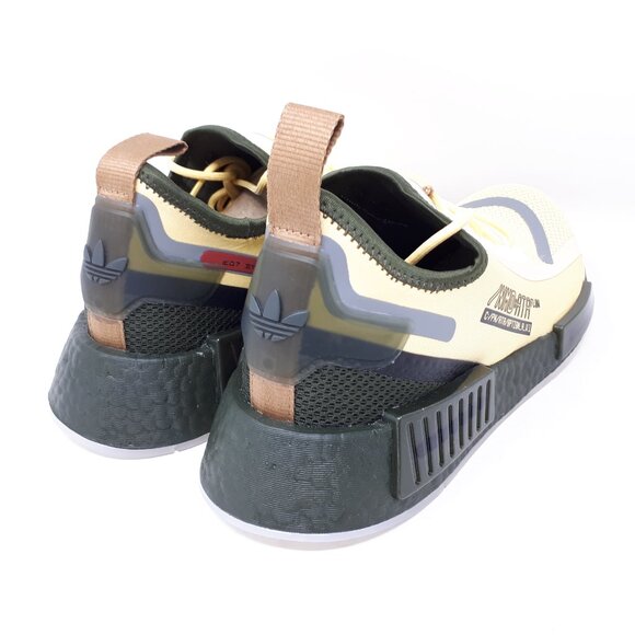 Adidas Star Wars NMD R1 Spectoo Bossk Original Casual Shoe Sneaker Mens Size 7.5 - Picture 5 of 12